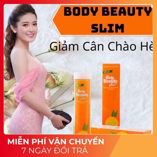 [ Mua 3 Tặng 1] BODY BEAUTY SLIM – GIẢM CÂN CẤP TỐC – GIẢM BÉO AN TOÀN – GIẢM MỠ HIỆU QUẢ ( HỘP 20 VIÊN )