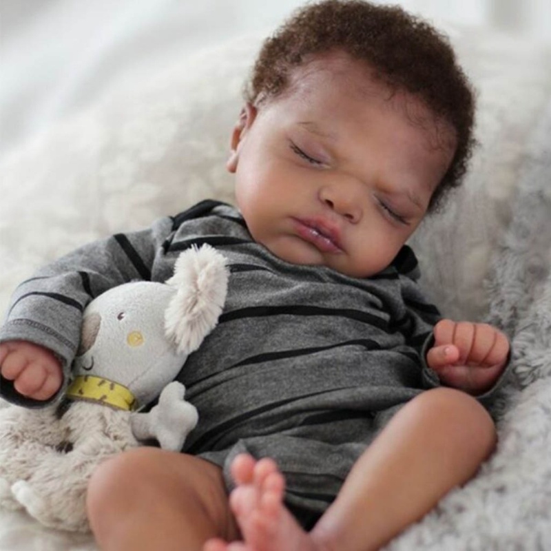 Bộ Đồ Chơi Búp Bê Sơ Sinh 21 Món Tự Sơn Độc Đáo Thú Vị Dành Cho Bé