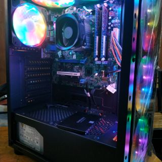 Thùng case core I5 chơi games...