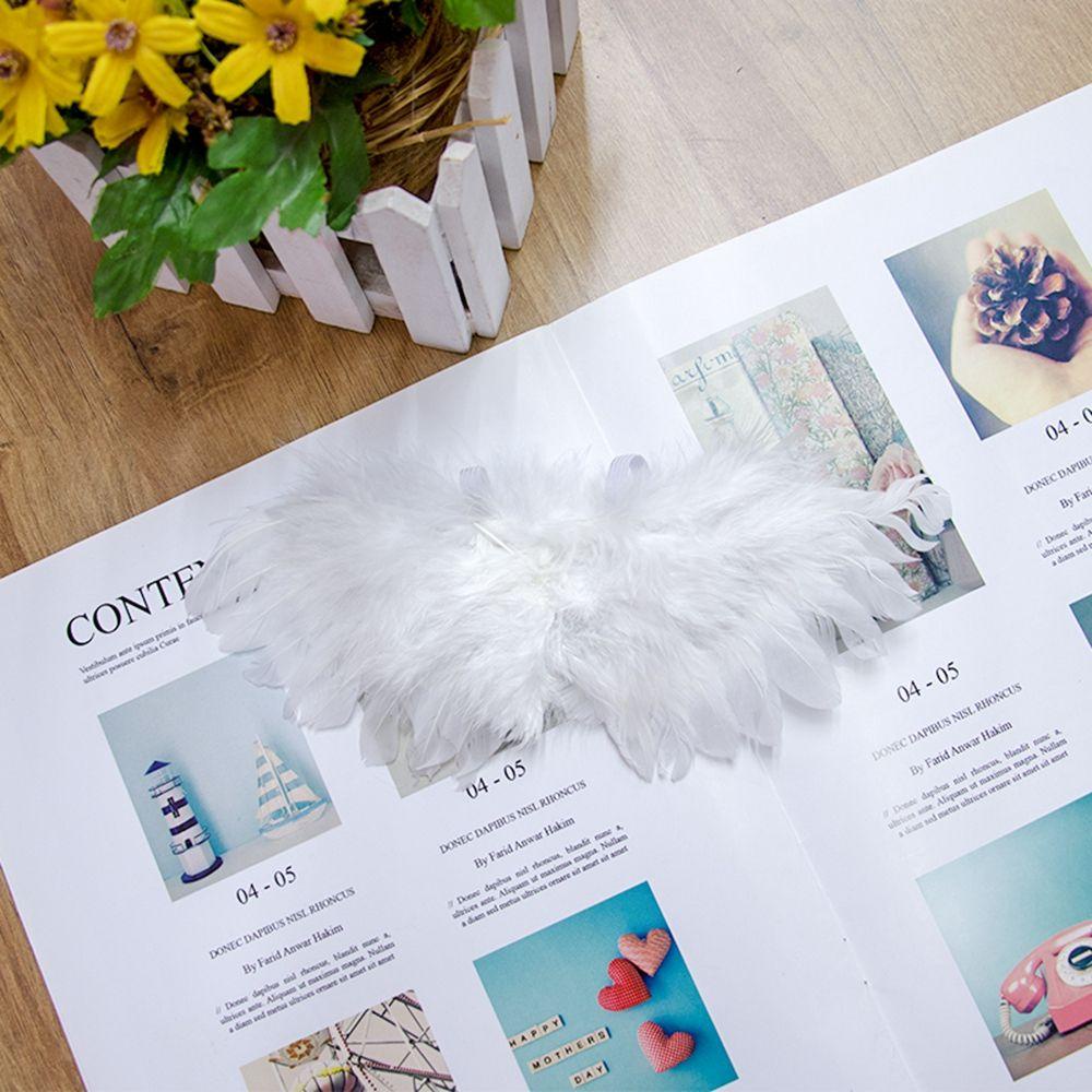 Epoch Cánh Thiên Thần Màu Trắng Đen Sáng Tạo Phụ Kiện Chụp Ảnh Cho Bé Sơ Sinh / Búp Bê / Chó Cưng