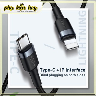 Cáp sạc nhanh iphone 18W Baseus