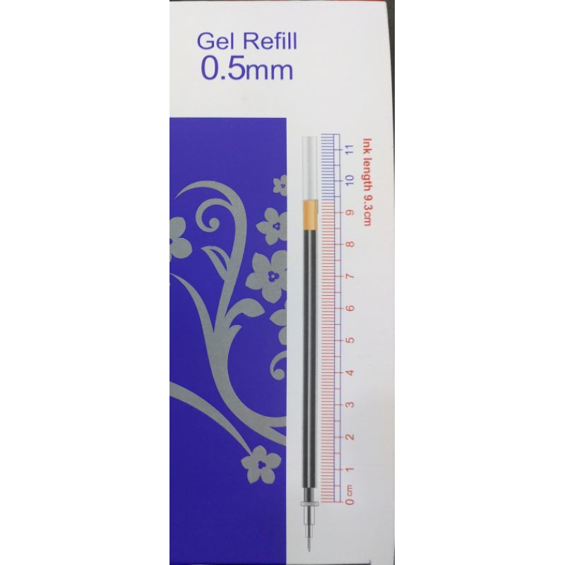 Set 5 Ruột thay thế bút gel xoá được đẹp, nhiều mực