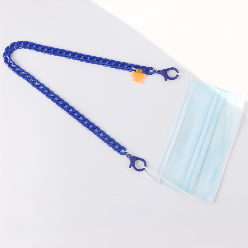 Dây Đeo Mắt Kính Chất Liệu Acrylic Kiểu Dáng Thời Trang