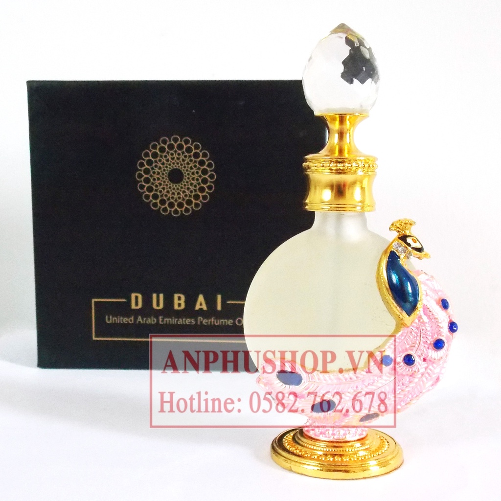 Tinh dầu nước hoa Dubai phượng hoàng 15ml, Tinh dầu nước hoa Dubai cao cấp  - Sản phẩm chính hãng