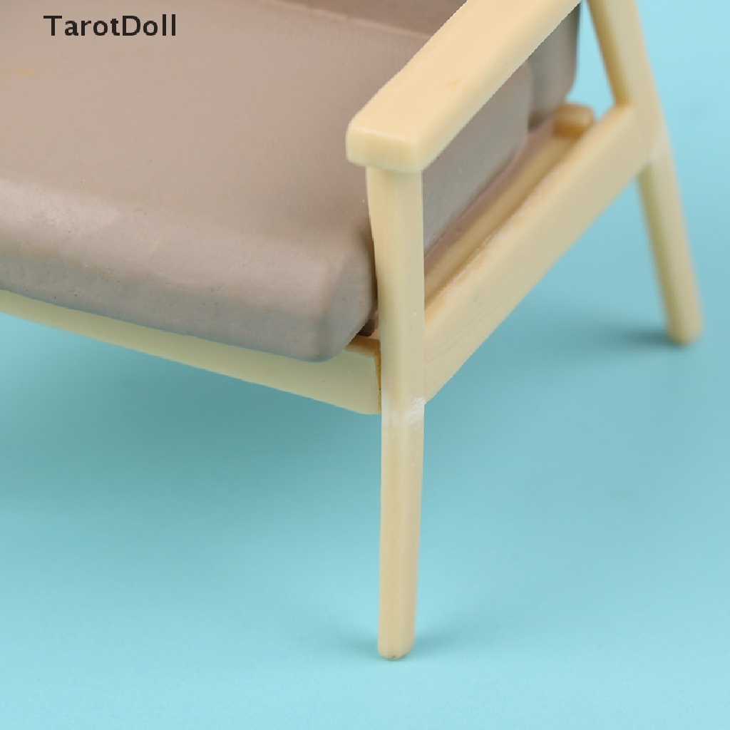 1 Mô Hình Ghế Nội Thất Trang Trí Nhà Búp Bê 1: 12