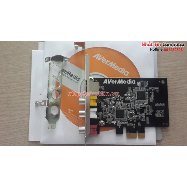 Card ghi hinh siêu âm cổng Capture PCI Express AVerMedia C725