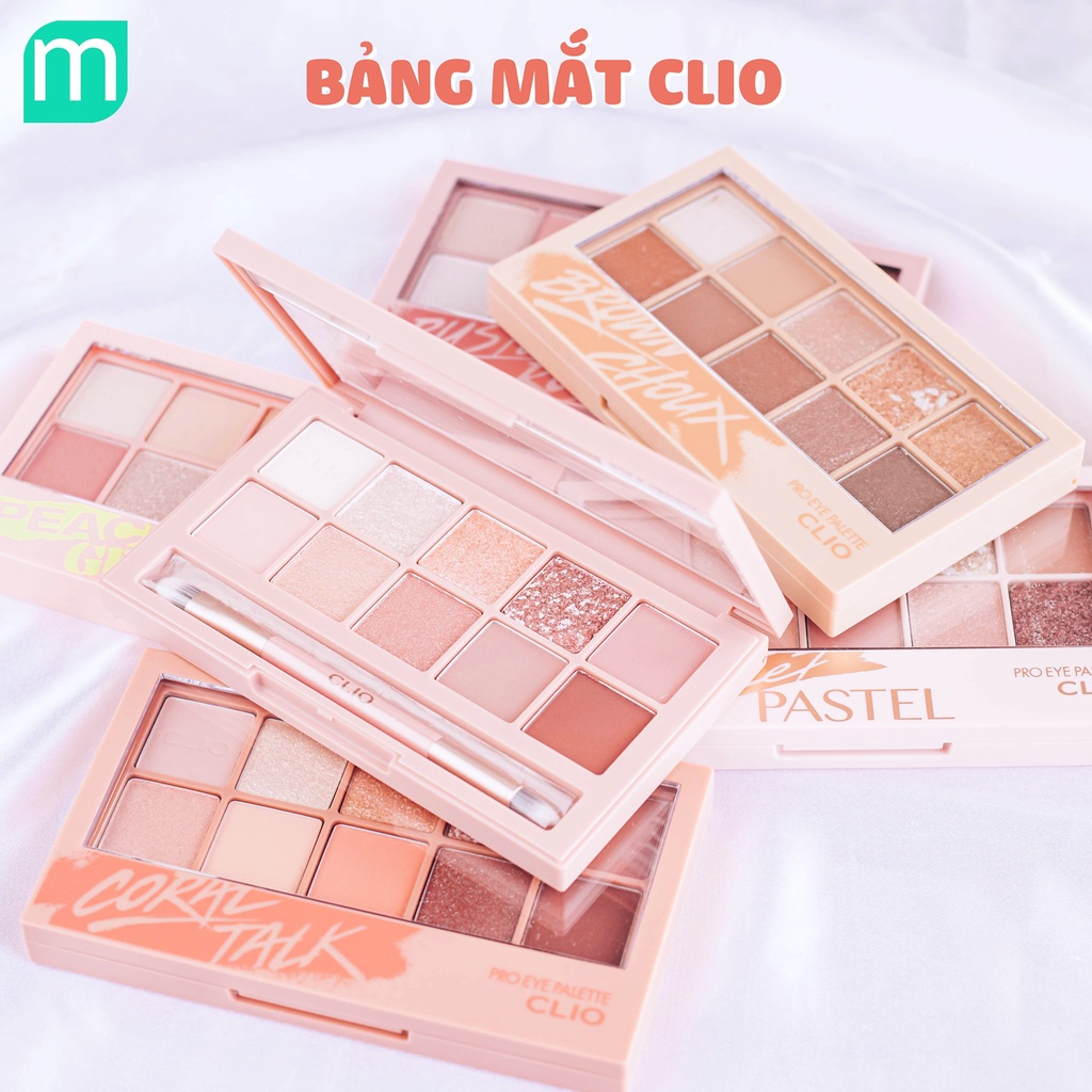 Bảng Mắt Clio Pro Eye Palette