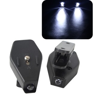 Đèn Đọc Sách Mini Kẹp Kính Mắt LED Linh Hoạt