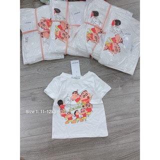 Xả kho-áo phông shin cotton quảng châu cho bé trai/ bé gái