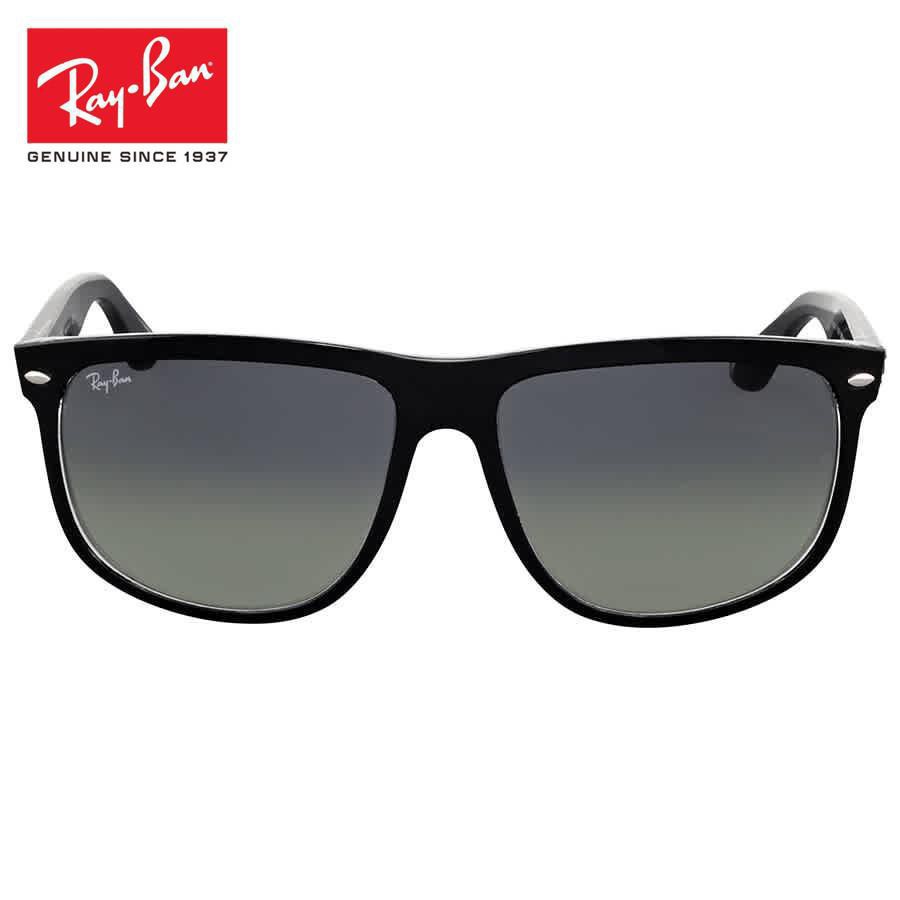 (Hàng Mới Về) Kính Râm Ray Ban Màu Xám Gradient Rb4147 603971 60