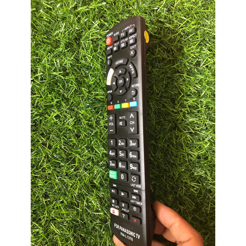 ĐIỀU KHIỂN TIVI PANASONIC RM-L1378 - TẶNG KÈM PIN - Remote Panasonic RM-L1378 -  REMOTE TIVI PANASONIC RM-L1378