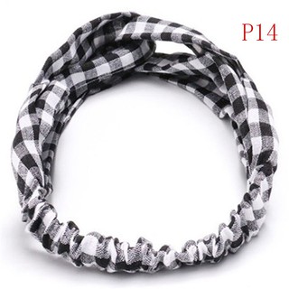 Băng Đô Vải Phong Cách Boho Cho Nữ