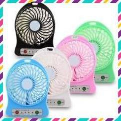 [Freeship Hàng Loại 1] Quạt mini/Quạt mini tích điện/Quạt mini để bàn pin sạc cầm tay 3 chế độ có đèn pin | BigBuy360 - bigbuy360.vn