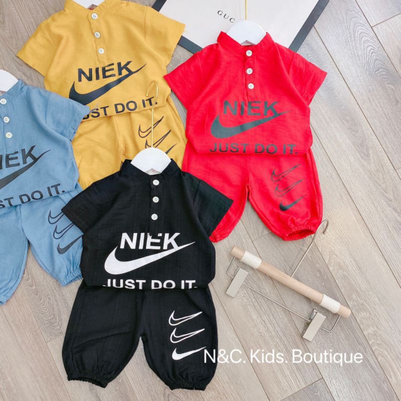 Bộ đũi niek cổ trụ xịn xò cho bé trai