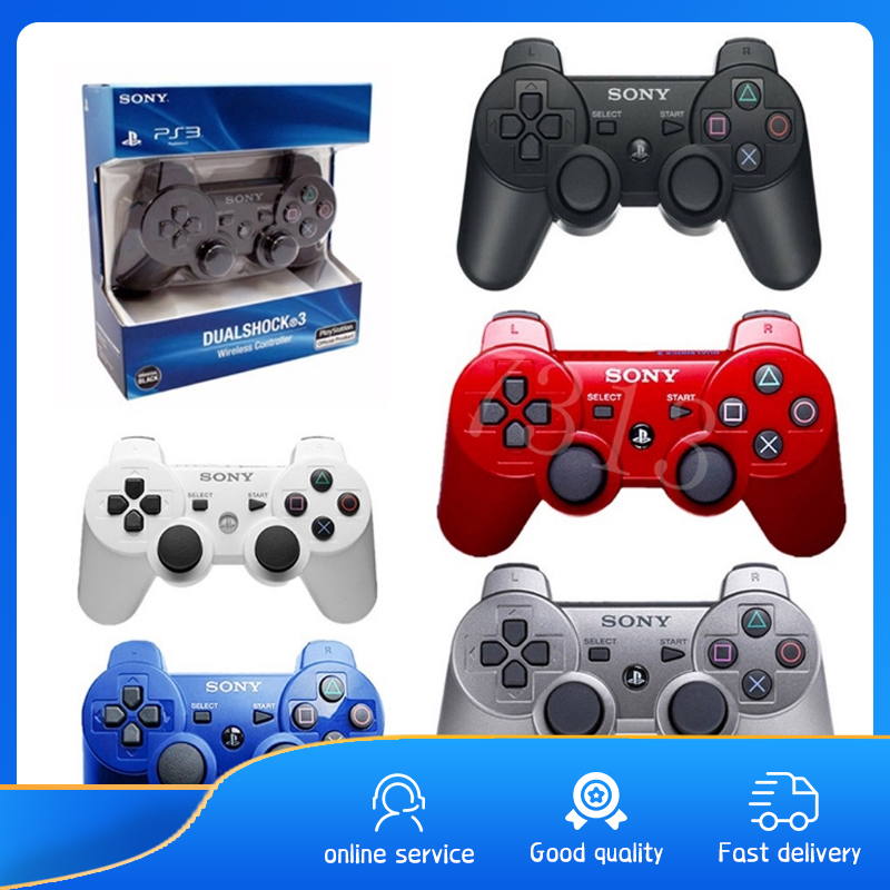 Tay cầm chơi game Bluetooth không dây PS3