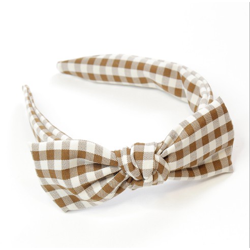 Cài tóc sọc ca rô