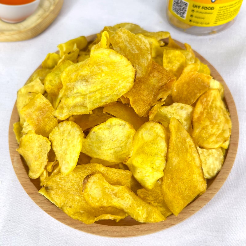 Khoai lang sấy mật ong pet🍟FREESHIP🍟200Gam LHYFOOD thơm giòn đặc biệt, món ăn kiêng