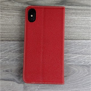 Bao da ionecase iphone xr da bò màu đỏ