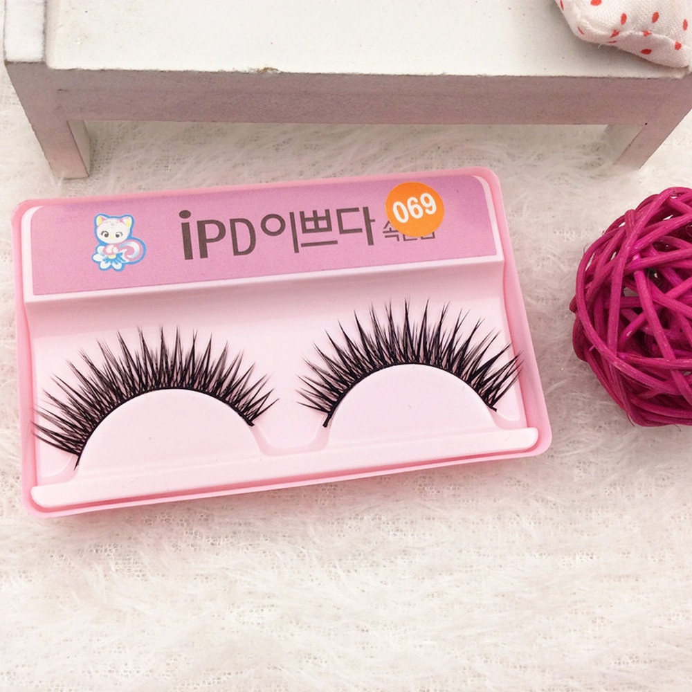 Lông Mi Giả 3d Dày Tự Nhiên