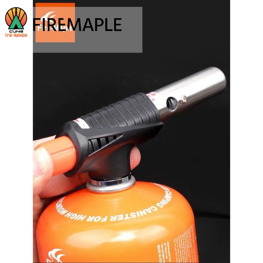 [CHÍNH HÃNG] Đèn Khò Gas Dã Ngoại Chuyên Dụng Fire Maple Cho Hoạt Động Ngoài Trời 360 blowtorch