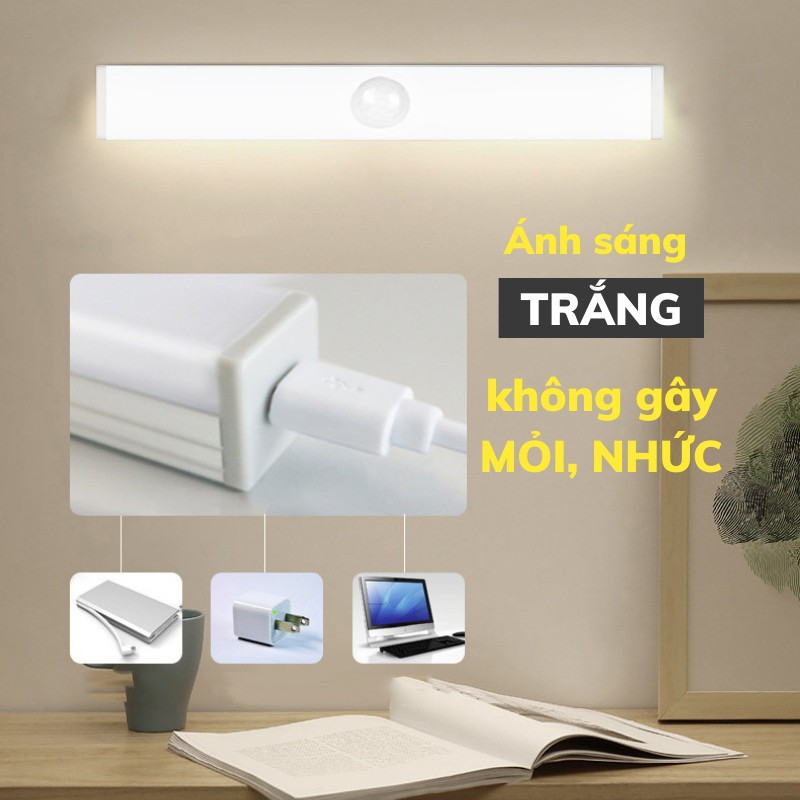 Đèn Led Cảm Biến Tự Động Thông Minh, Gắn Tủ Đồ Tiện Dụng Mila Store