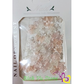 Nơ đổi màu trang trí móng 20 cái/ bịch