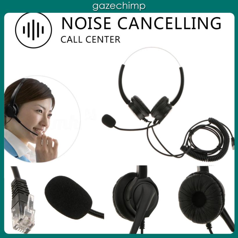 Tai Nghe Chống Ồn Kèm Mic Rj9 Cho Điện Thoại | BigBuy360 - bigbuy360.vn