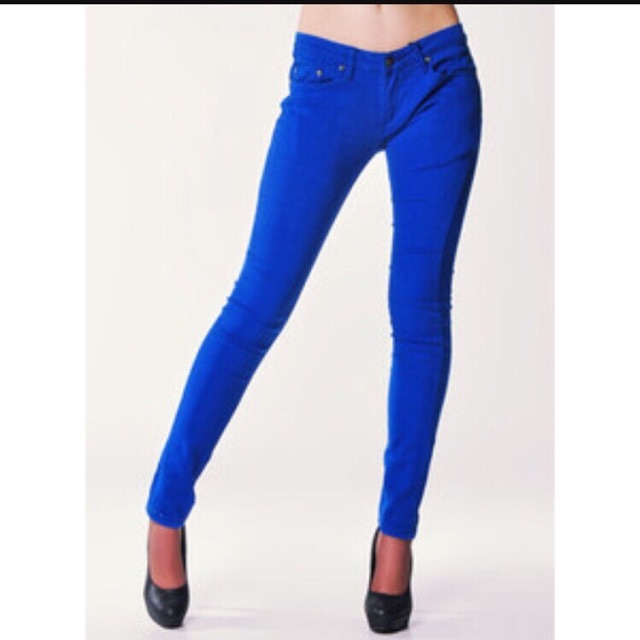 Quần skinny nữ tôn dáng