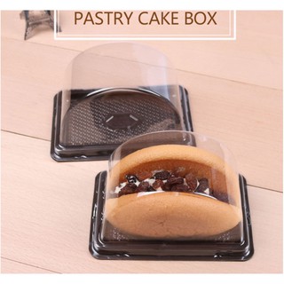 100 cái hộp vồng đựng bánh cắt mã B30 hàng TQ