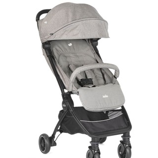 Xe đẩy trẻ em Joie Pact Gray Flannel