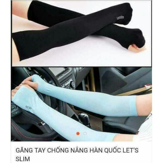 GĂNG TAY CHỐNG NẮNG HÀN QUỐC Let's Slim CHÍNH HẴNG LOẠI 1