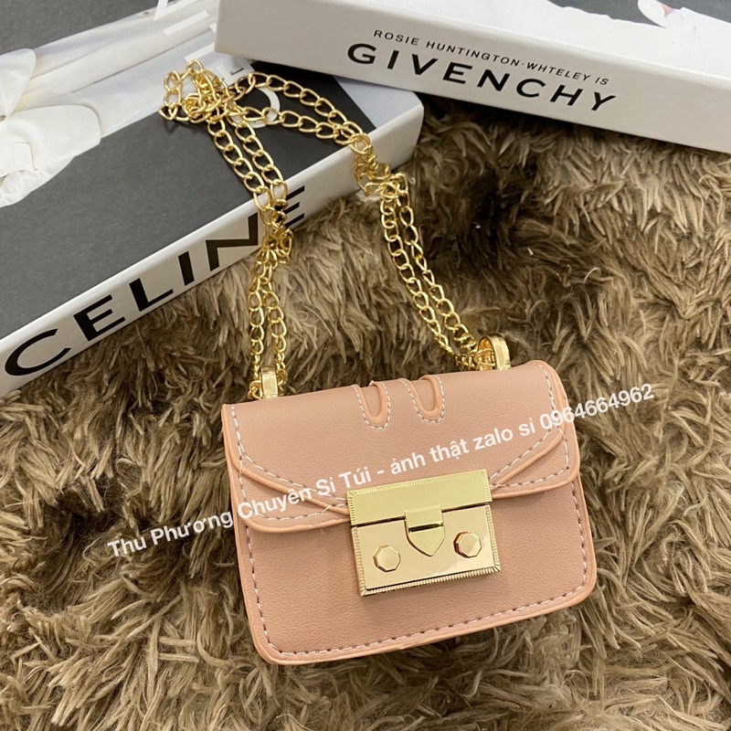 Túi mini đeo chéo kẹp nách cn.K hot trend thời trang mẫu mới nhất( ảnh thật shop chụp)