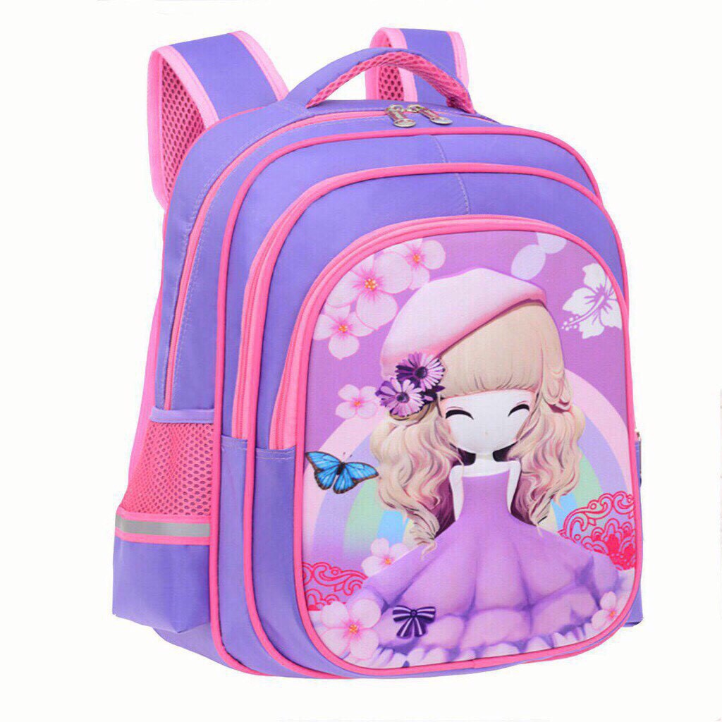 TÚI BALO CÔNG CHÚA HÌNH 3D SIÊU DỄ THƯƠNG 88021 GIAO HÀNG NHANH