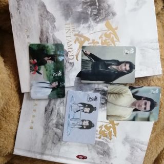 Album Trần tình lệnh tặng kèm card chibi, cp + postcard