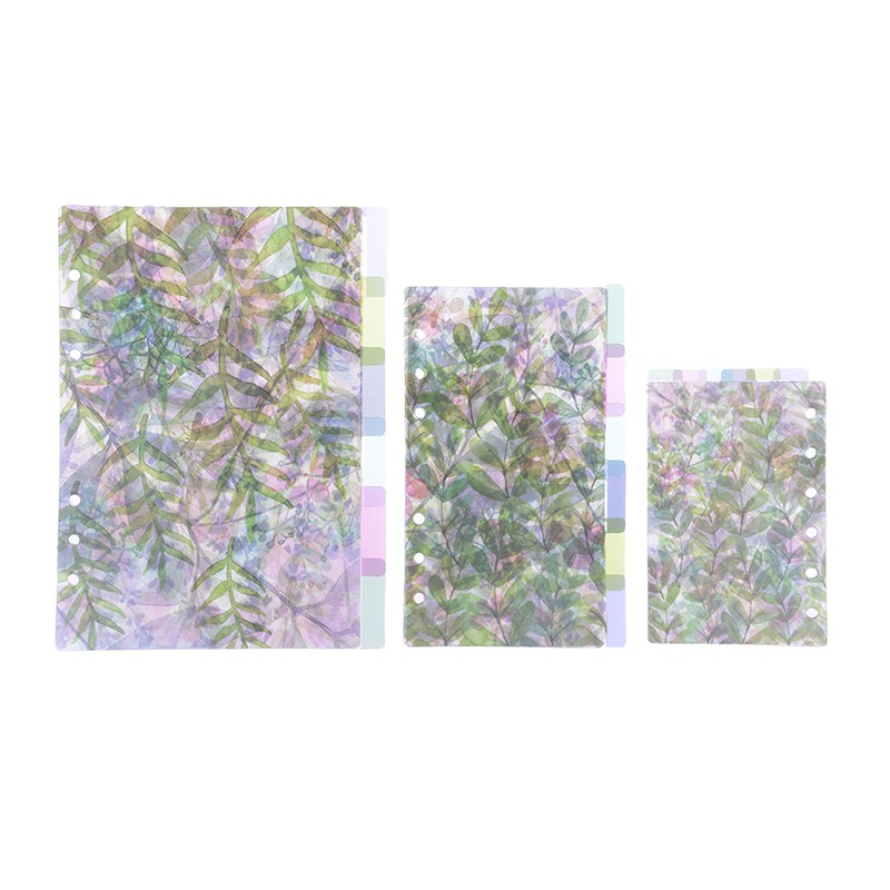 HL Bộ 6 Sổ Tay 6 Lỗ Khổ A5 / 6 / 7