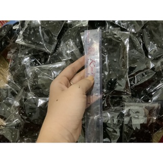 Dây thun đen cột tóc