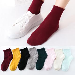 Vớ Dài Màu Trơn Đơn Giản