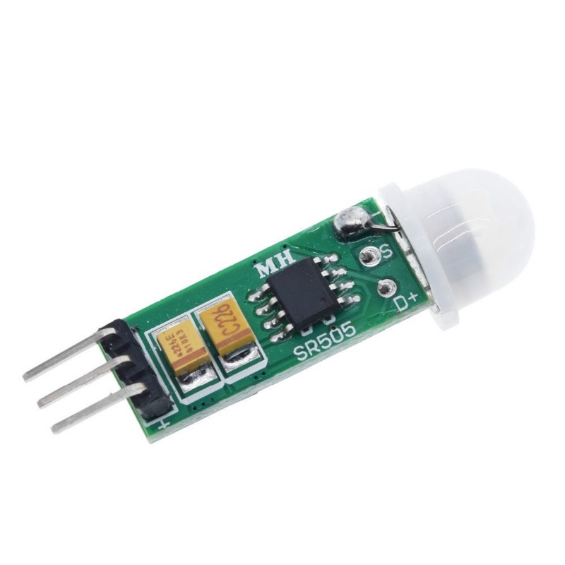 Mô đun cảm biến chuyển động hồng ngoại PIR HC-SR505 mini chính xác dành cho công tắc cảm biến chuyển động Arduino