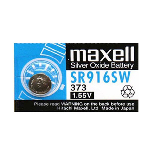 Pin đồng hồ SR916SW SR916 373 Maxell Chính Hãng