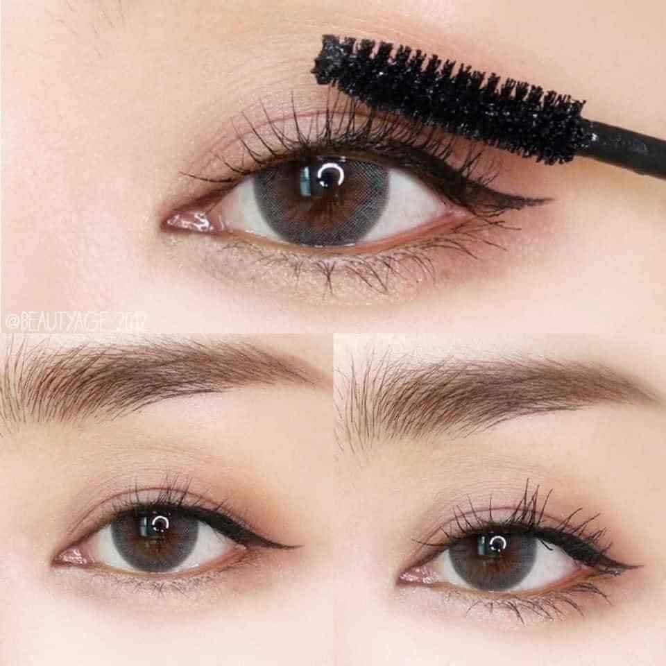 Mascara Dài Dày Mi Không Lem The Style 4D Missha Hàn Quốc