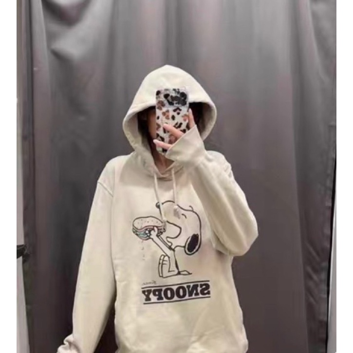 Áo nỉ trắng kem | BigBuy360 - bigbuy360.vn