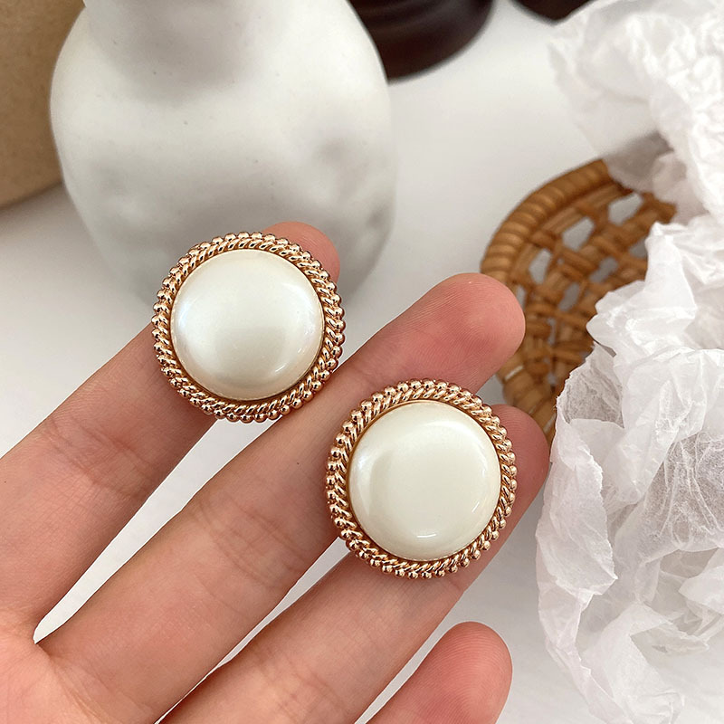 Set 5 nút áo tròn kích thước 20mm bằng kim loại