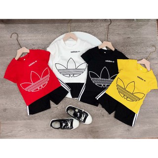 Bộ cotton adidas cho bé từ 1-7 tuổi