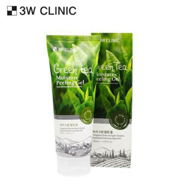 Sữa Rửa Mặt 3W Clinic Chiết Xuất Trà Xanh 100ml