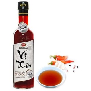 NƯỚC MẮM VỊ XƯA 40 ĐỘ ĐẠM 500ML