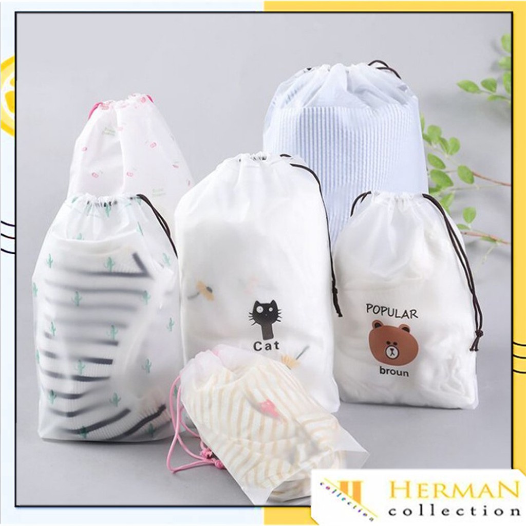 Túi Đựng Đồ Màu Nâu Nhập Khẩu