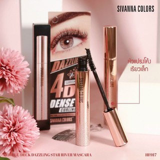 Mascara Sivanna Colors 4D dài mi Thái