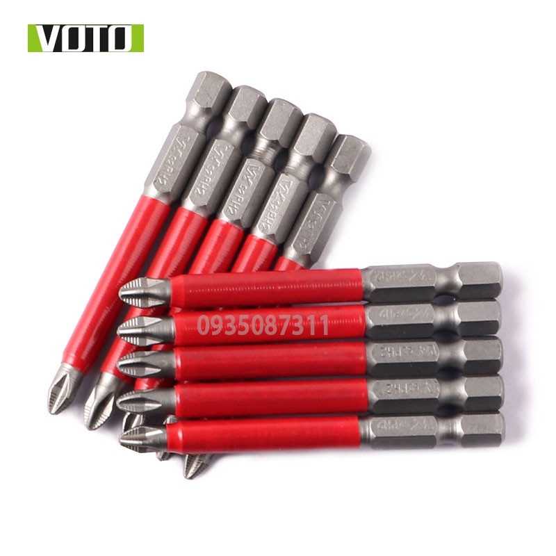 Mũi Vít Bake VOTO Từ Tính Chuôi Lục Giác 50MM,70MM,90MM,150MM v.v