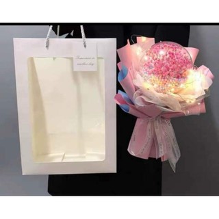 BÓNG MÊKA DÙNG BÓ HOA(20cm)