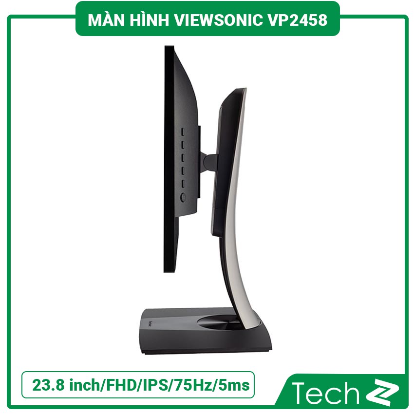 Màn hình Viewsonic VP2458 (23.8 inch/FHD/IPS/75Hz/5ms/250 nits/HDMI+DP+VGA+USB)